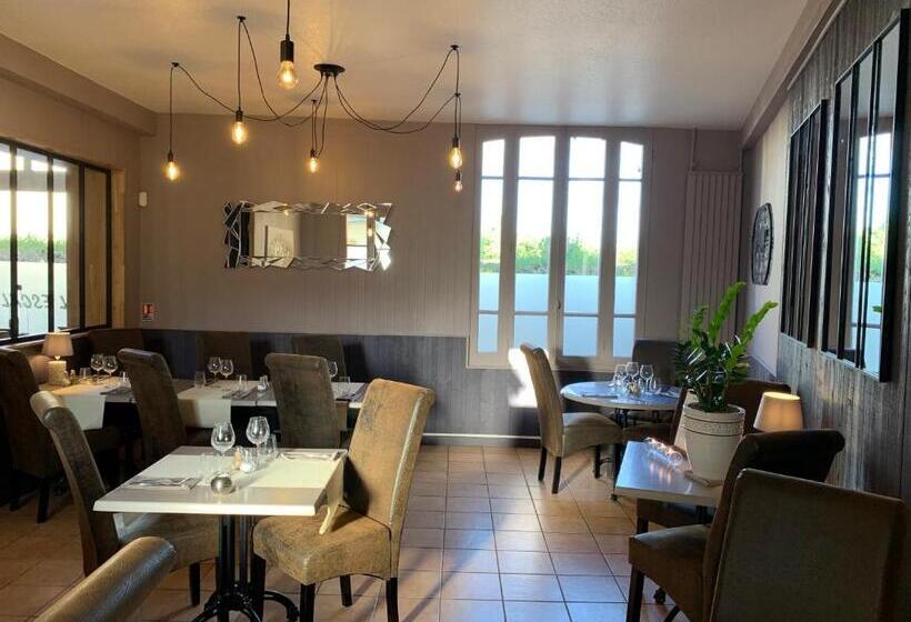 ホテル L Escale Fontaine Simon