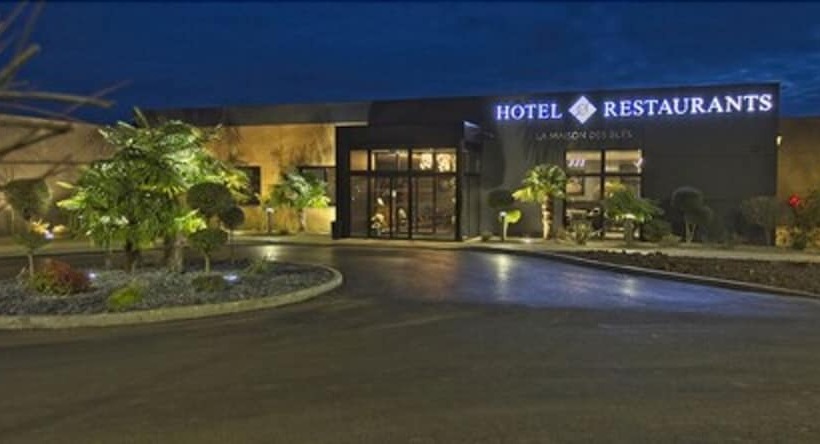 酒店 Hôtel & Restaurant La Maison Des Blés