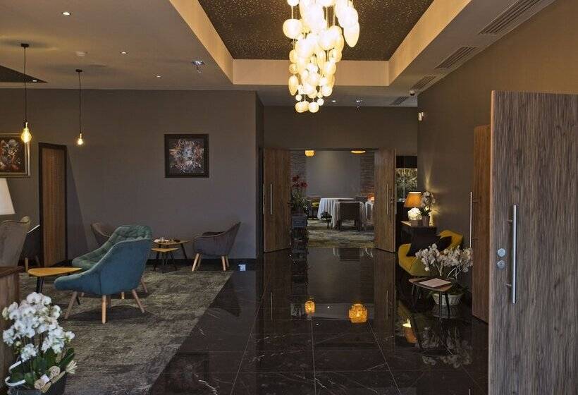 酒店 Hôtel & Restaurant La Maison Des Blés