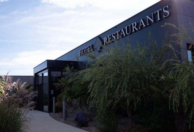 ホテル Hôtel & Restaurant La Maison Des Blés