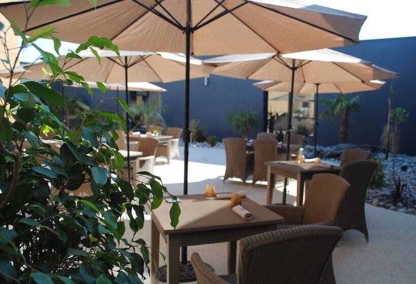 酒店 Hôtel & Restaurant La Maison Des Blés