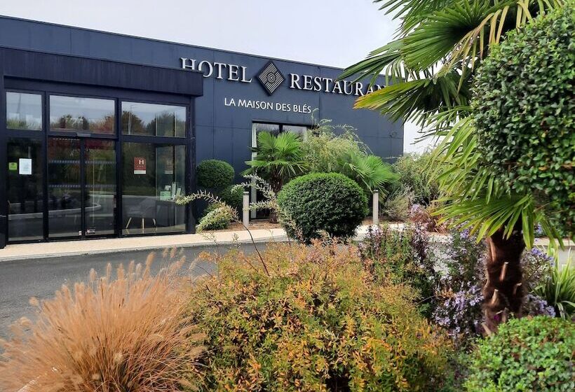 ホテル Hôtel & Restaurant La Maison Des Blés