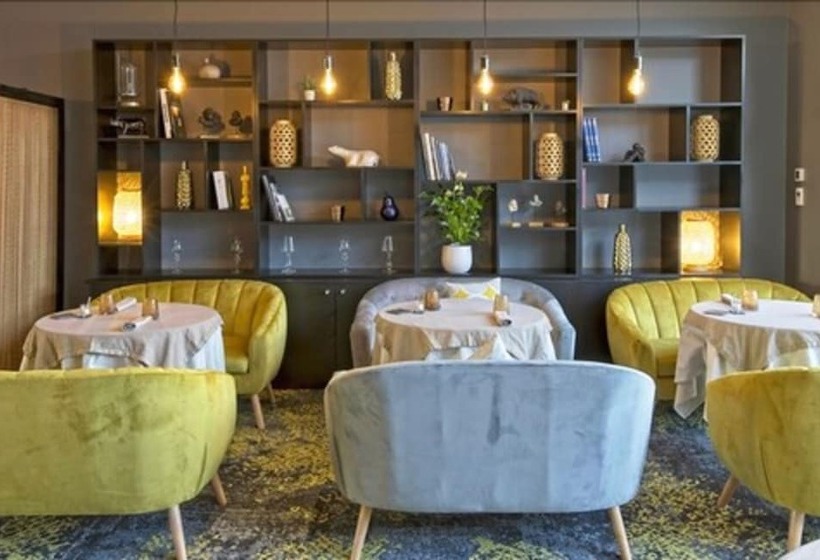 酒店 Hôtel & Restaurant La Maison Des Blés