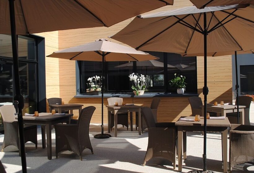 酒店 Hôtel & Restaurant La Maison Des Blés