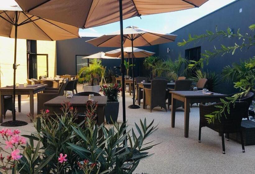 酒店 Hôtel & Restaurant La Maison Des Blés