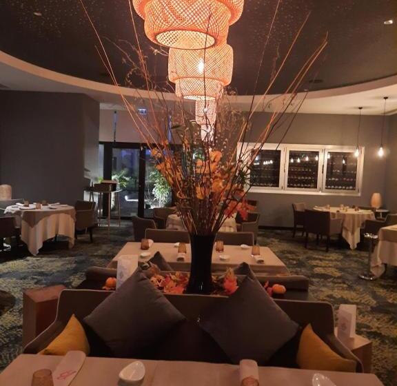 ホテル Hôtel & Restaurant La Maison Des Blés