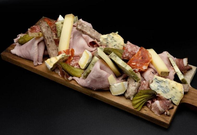 酒店 Hôtel & Restaurant La Maison Des Blés