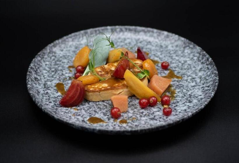 ホテル Hôtel & Restaurant La Maison Des Blés