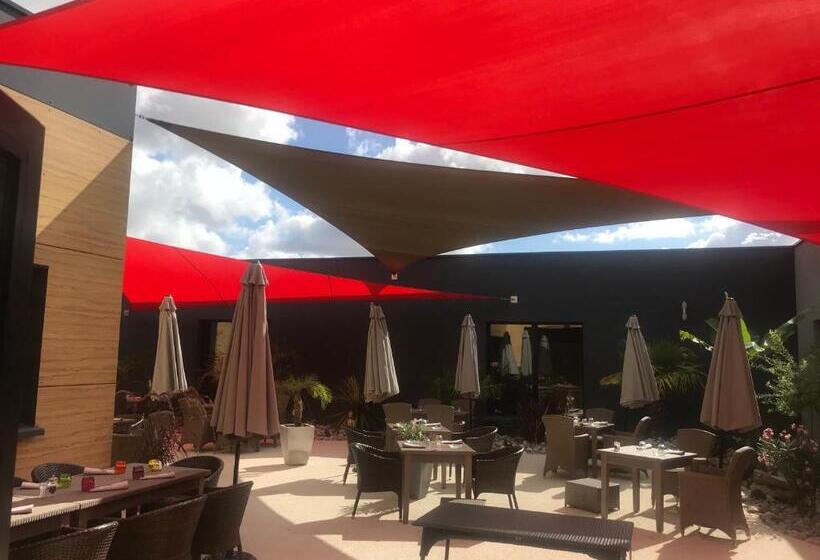 酒店 Hôtel & Restaurant La Maison Des Blés