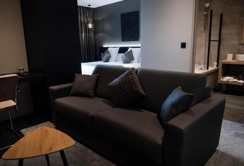 酒店 Hôtel & Restaurant La Maison Des Blés