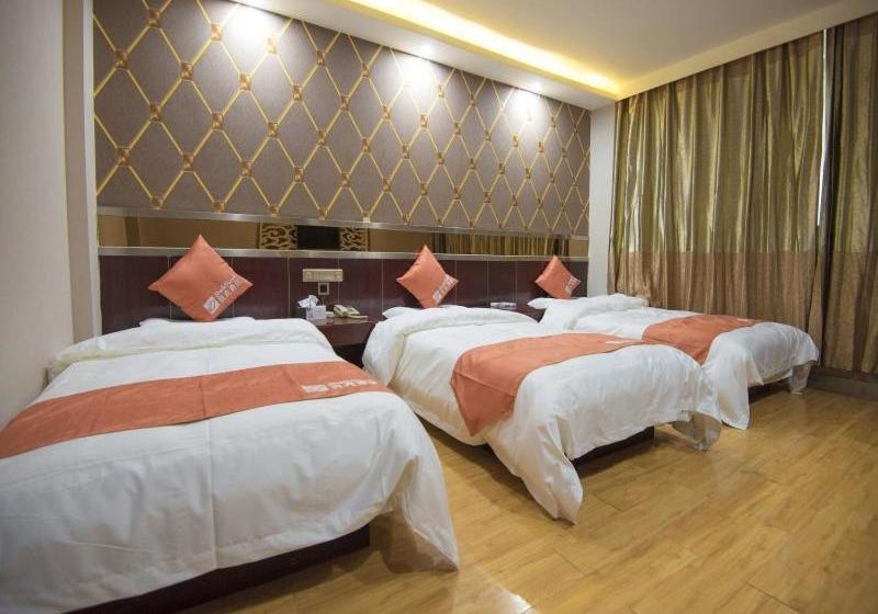 فندق Shell Dingxi County Minzhou East Road