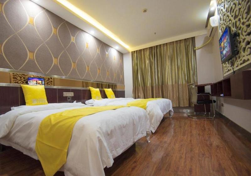 فندق Shell Dingxi County Minzhou East Road