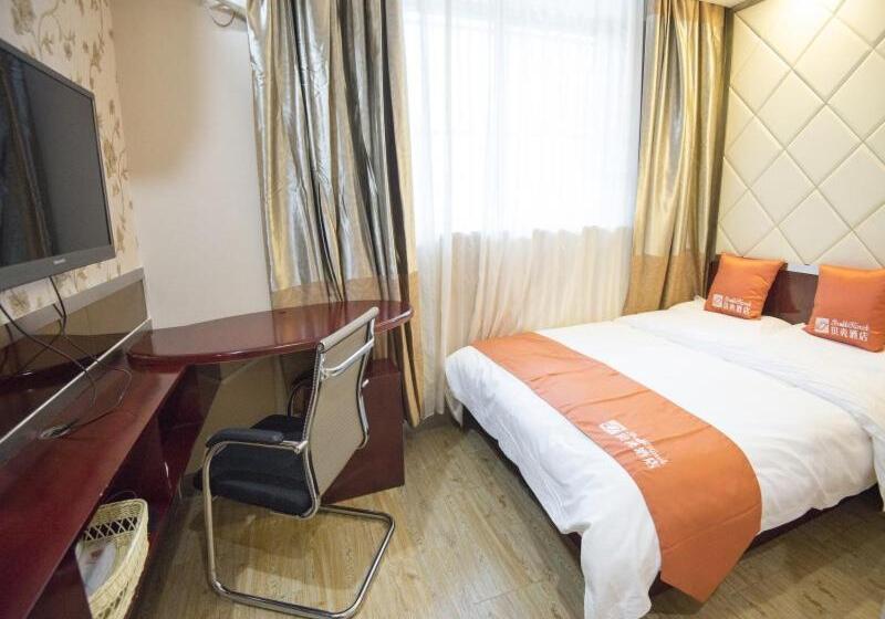 فندق Shell Dingxi County Minzhou East Road