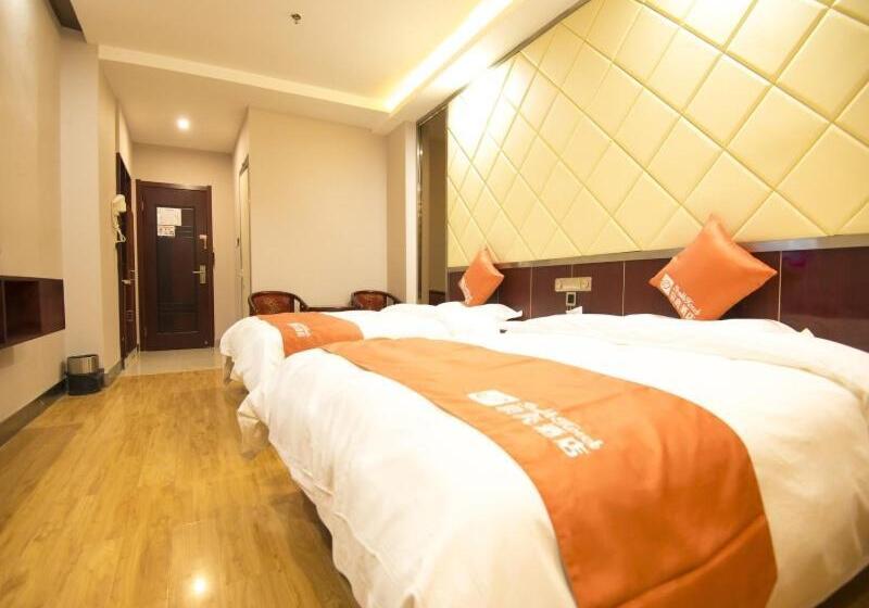 فندق Shell Dingxi County Minzhou East Road