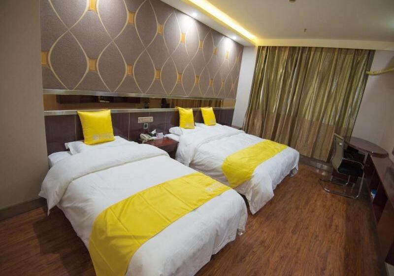 فندق Shell Dingxi County Minzhou East Road