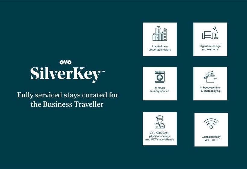 호텔 Silverkey Executive Stays 45819  Sundari