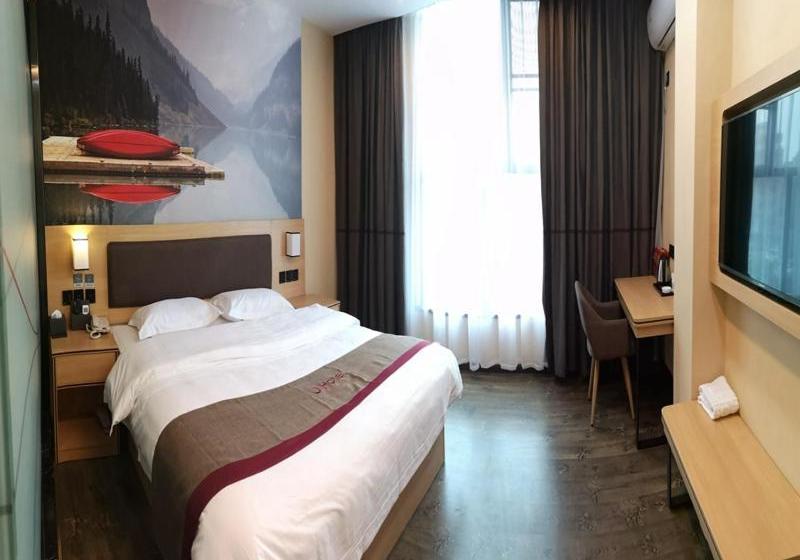 Thank Inn Chain Hotel Guangdong Qingyuan Yinzhan Hot Spring