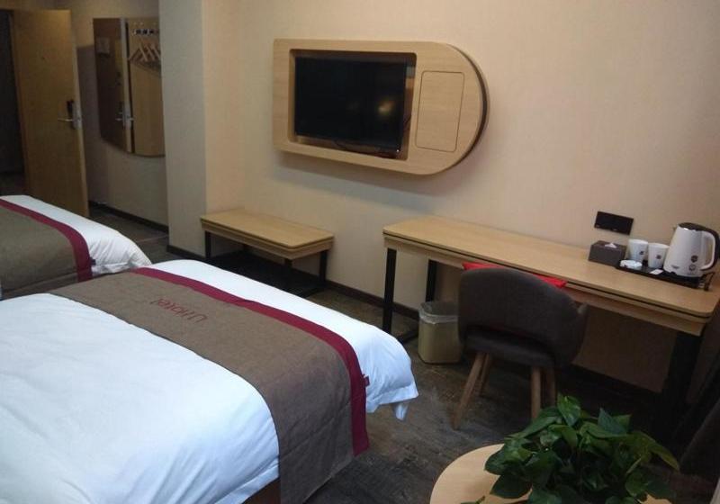 호텔 Thank Inn Plus Shaoyang Wufengpu Town