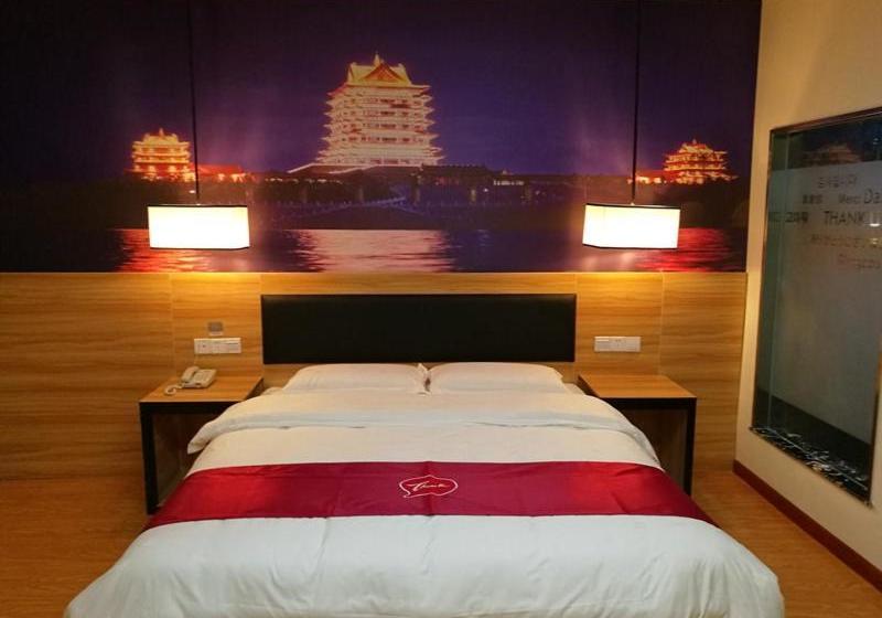 Thank Inn Chain Hotel Jiangxi Shangrao Poyang County Tianfan Street