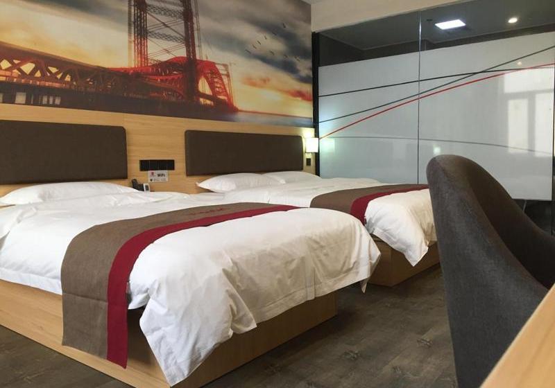 Thank Inn Chain Hotel Shandong Linyi Fei County Shangye Town