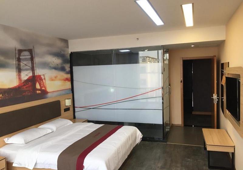 Thank Inn Chain Hotel Shandong Linyi Fei County Shangye Town