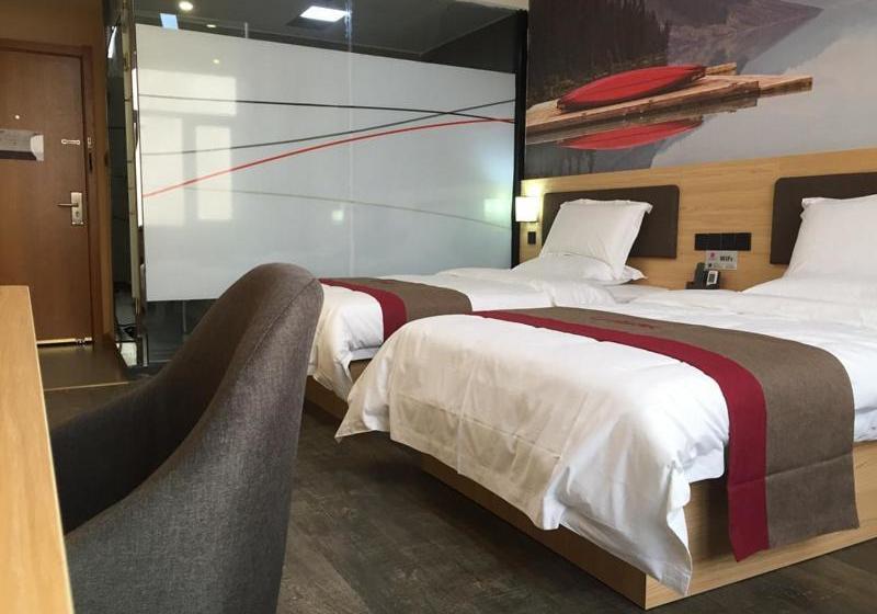 Thank Inn Chain Hotel Shandong Linyi Fei County Shangye Town