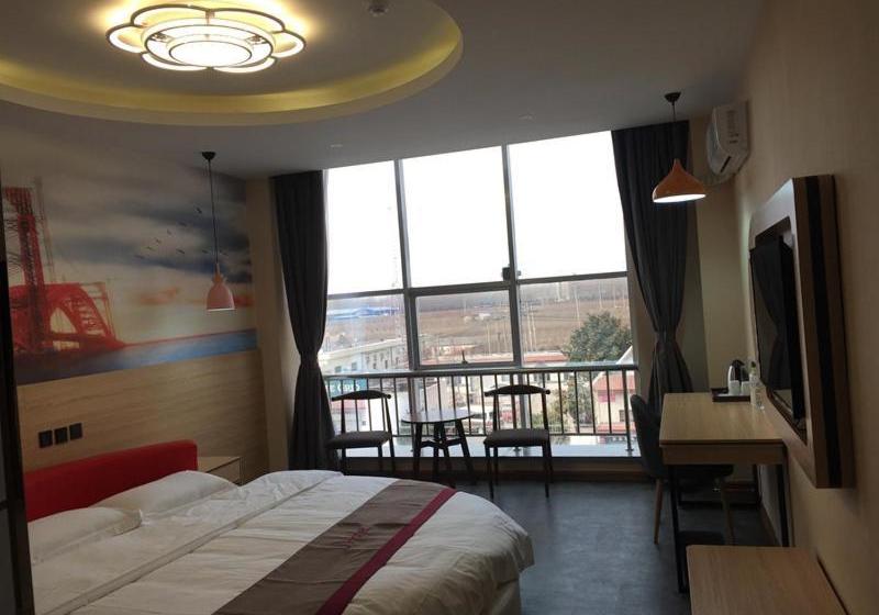 Thank Inn Chain Hotel Shandong Linyi Fei County Shangye Town