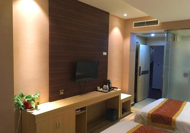 Thank Inn Chain Hotel Sichuan Ganzi Luding County Kangba Bridge