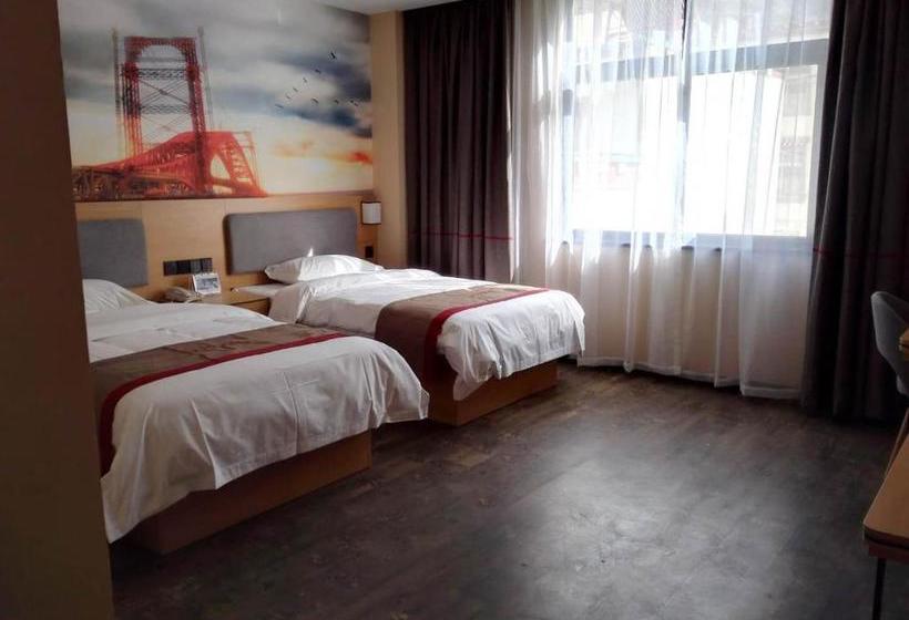 Thank Inn Chain Hotel Xizang Changdu Basu County County