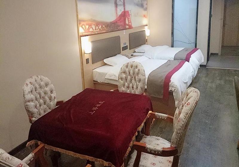 Thank Inn Plus Hotel Hunan Yongzhou Jiangyong County Yonghua International