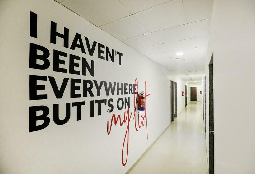 酒店 Vaccinated Staff Oyo 42609 Townhouse Gokul Solitaire Vip Rd