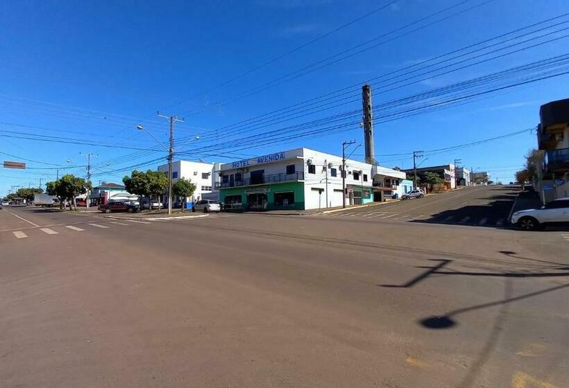 펜션 Avenida   Hotel Do Morais   Salto Do Lontra