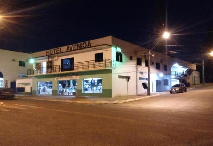 펜션 Avenida   Hotel Do Morais   Salto Do Lontra