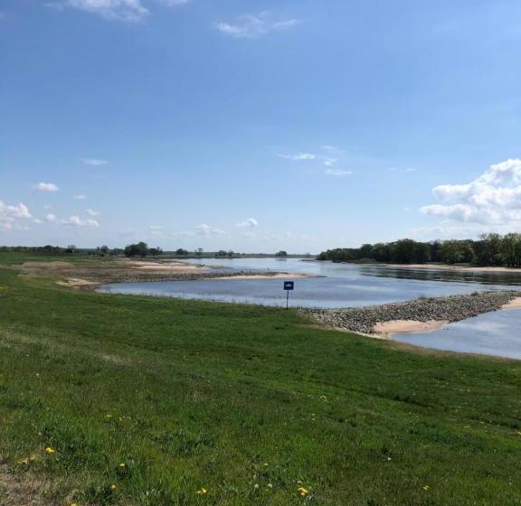 ペンション Gästehaus Am Elberadweg By Hotel Alte Fischerkate