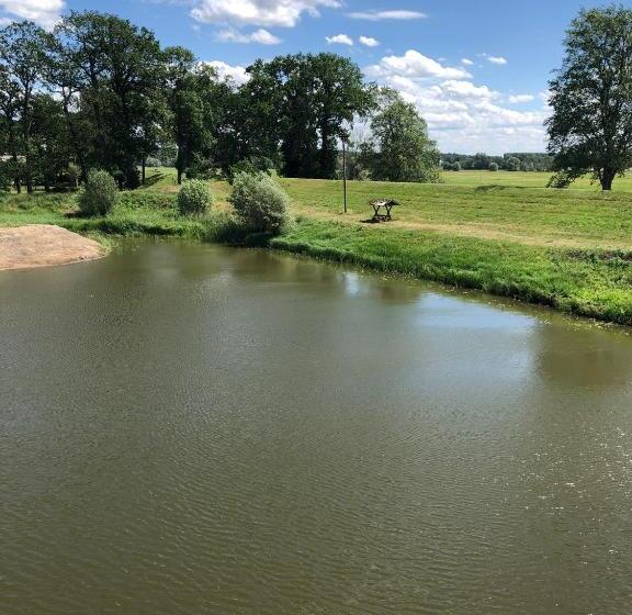 ペンション Gästehaus Am Elberadweg By Hotel Alte Fischerkate