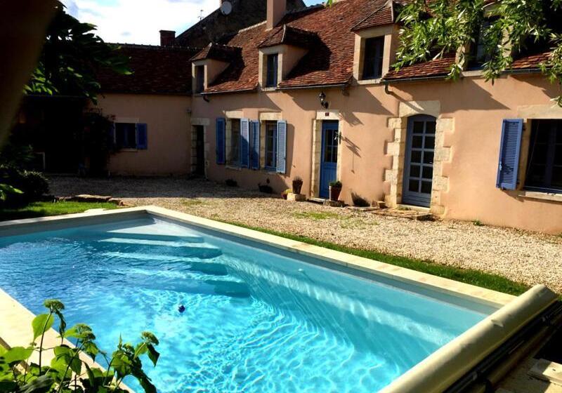 פנסיון Le Vieux Saule