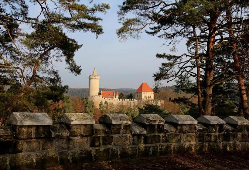 Пансион Penzion A Kemp Harasov