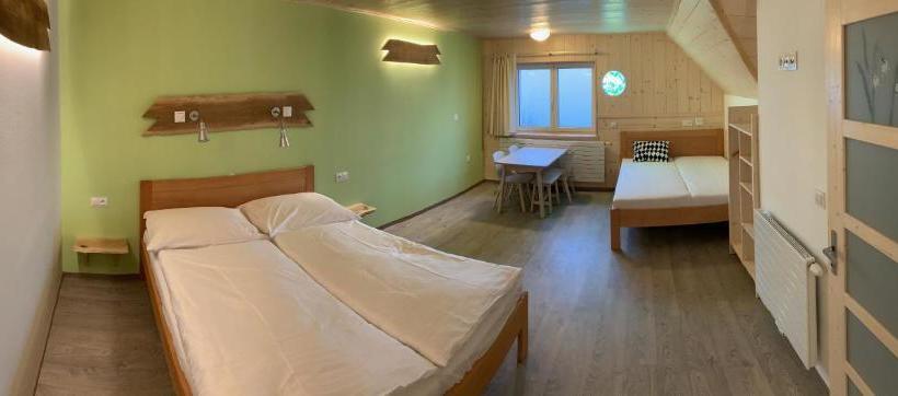 Пансион Penzion A Kemp Harasov