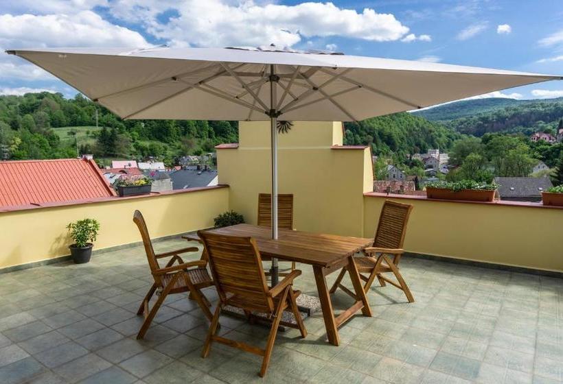 פנסיון Penzion Růže