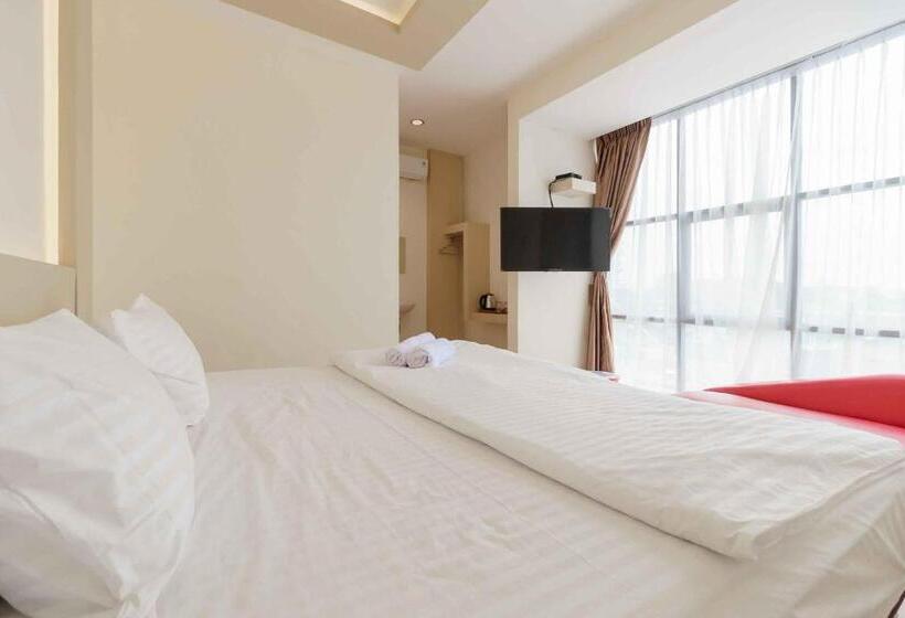 膳宿费 Reddoorz Plus Near Millenium Ict Centre Medan 2