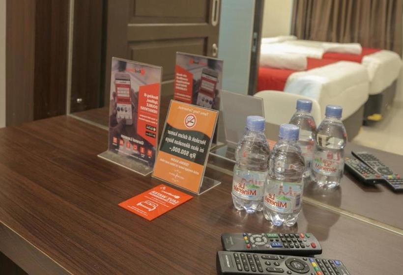 膳宿费 Reddoorz Plus Near Solo Paragon Mall