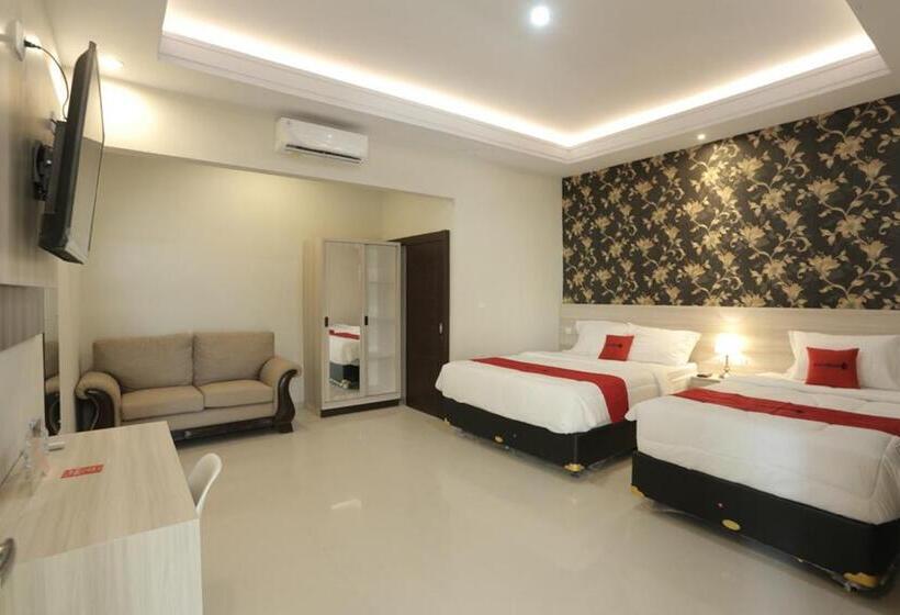 膳宿费 Reddoorz Plus Near Solo Paragon Mall