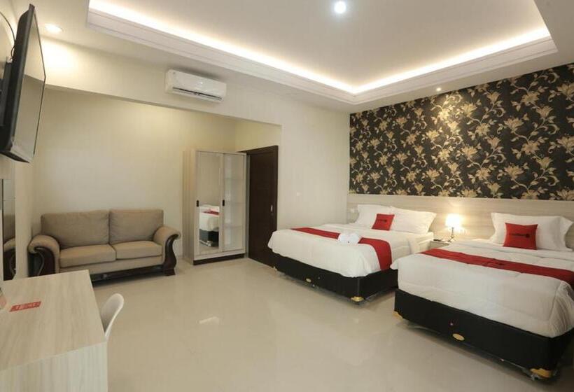 膳宿费 Reddoorz Plus Near Solo Paragon Mall