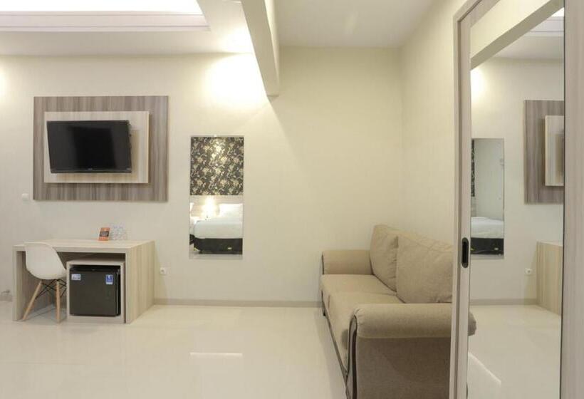 膳宿费 Reddoorz Plus Near Solo Paragon Mall