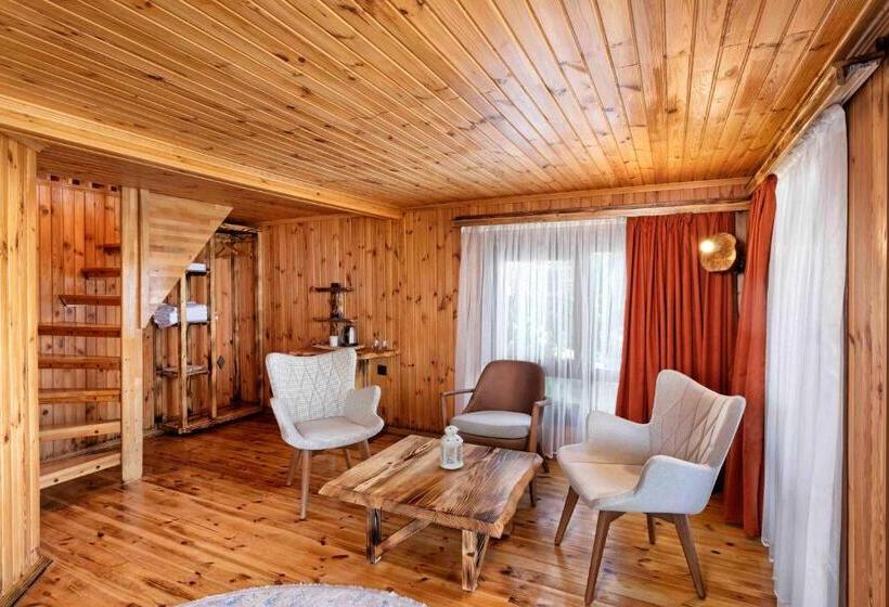 리조트 Botanik Göl Evleri