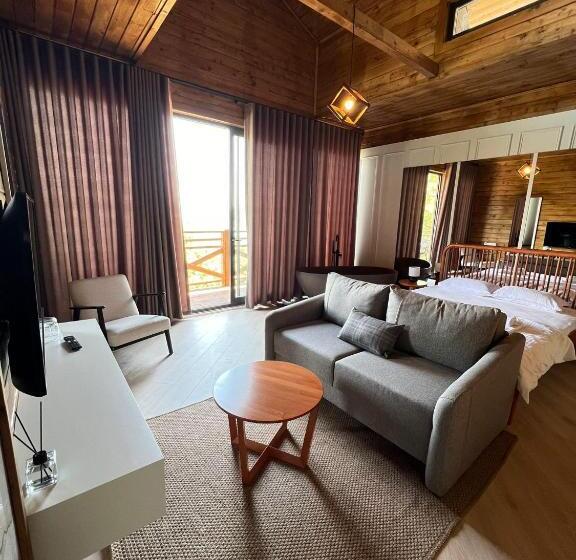 리조트 Botanik Göl Evleri