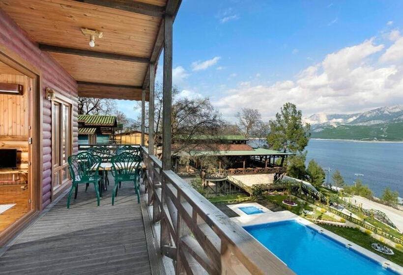 리조트 Botanik Göl Evleri