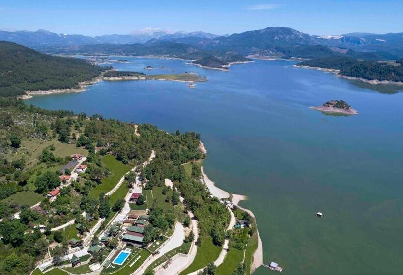 리조트 Botanik Göl Evleri