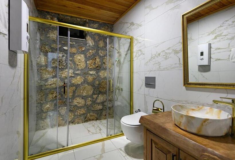 리조트 Botanik Göl Evleri