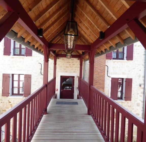 אתר נופש Le Moulin Des Marais